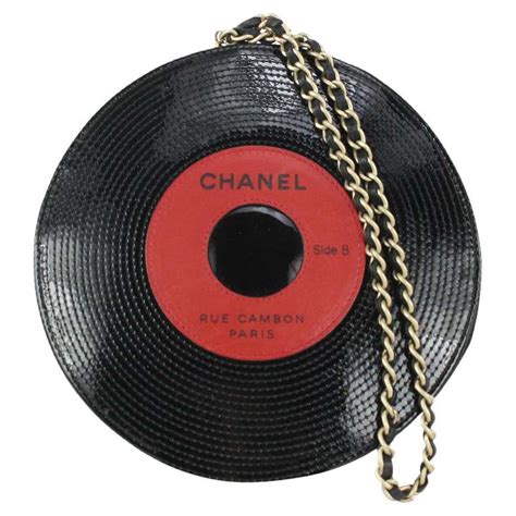 chanel vinyl record|Chanel Vinyl Bag .